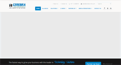Desktop Screenshot of cerebra-me.com