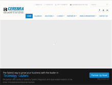 Tablet Screenshot of cerebra-me.com